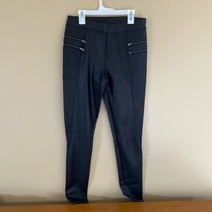 Express Leather Pants Never Worn with Tags